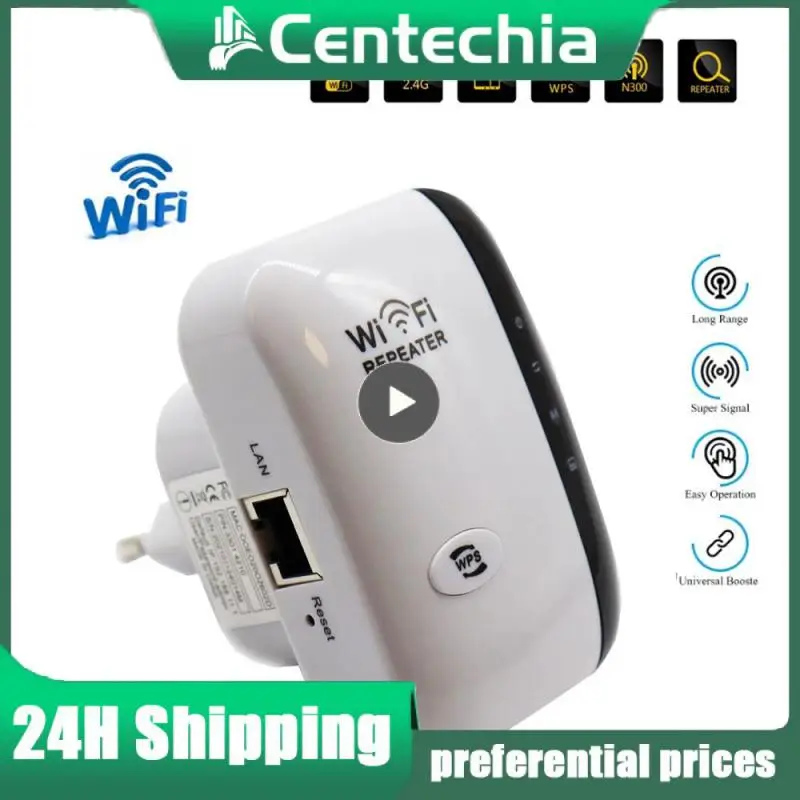 Ripetitore Wifi Wireless 300Mbps Amplificatore Extender Wifi Ripetitore Wifi Ripetitore Segnale Fi 802.11N Punto Di Accesso Ripetitore