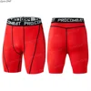S-XXXL New Crossfit Compression Gym Shorts Men Quick-drying Workout Fitness Leggings Shorts Running Bottom Sports Tights for Men 6