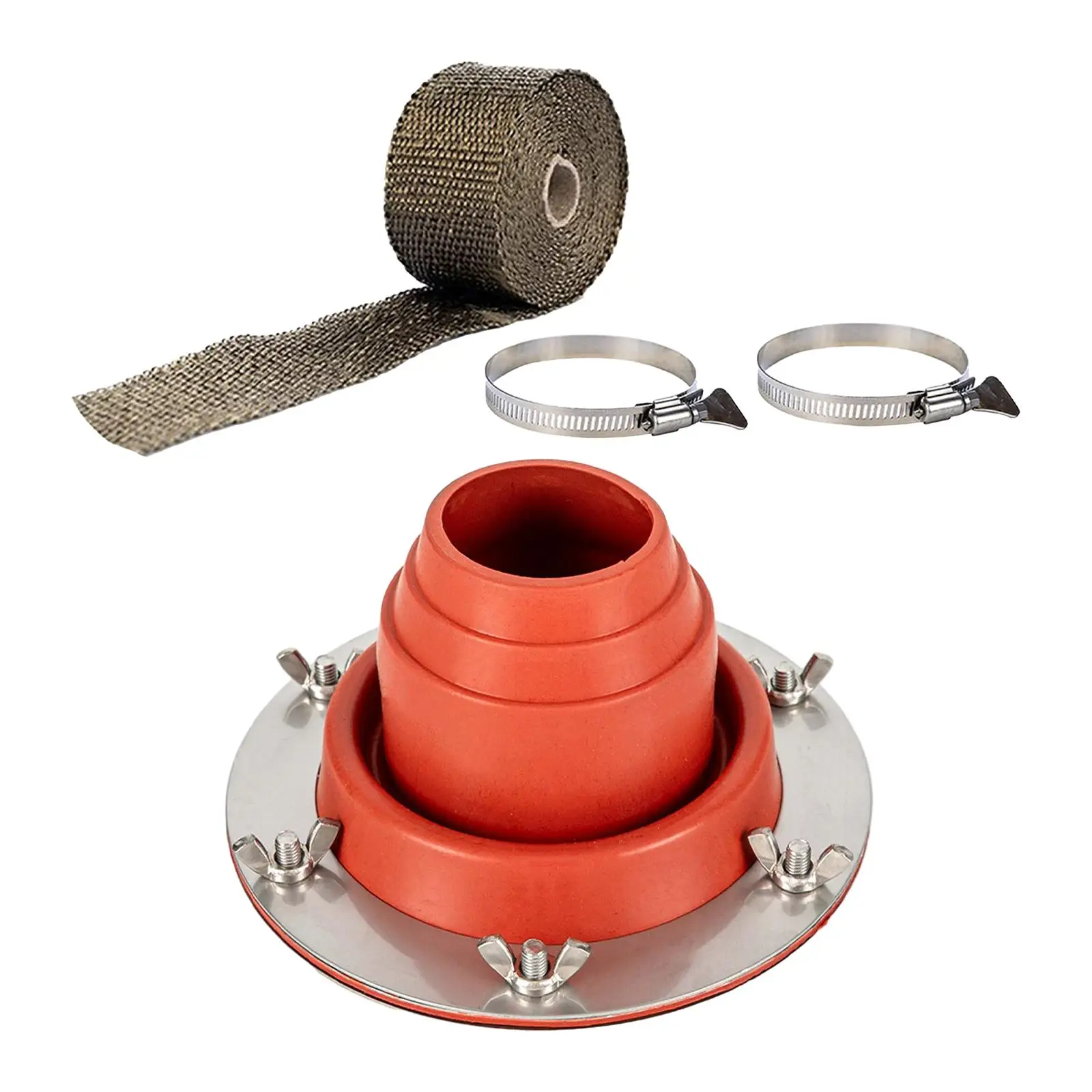 

Огнеупорная решетка для печки на крыше, с огнеупорной лентой