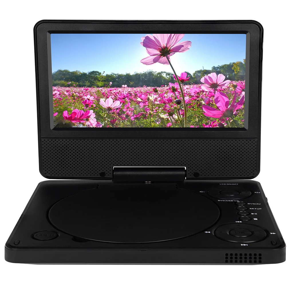 External CD DVD Drive For Laptop Built-in 1000MA Battery Capacity High Volume Speaker 180&deg;