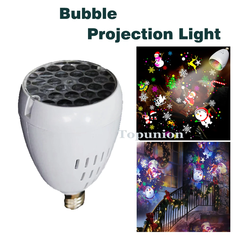 

Highlighted Colorful Wave DOT Sunlight LED Bulb RGB Stage Auto Magic Ball Light