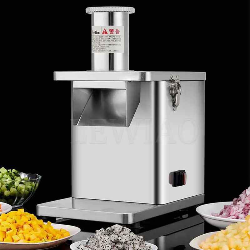 Electric Vegetable Dicer and Slicer Machine Commercial Vegetable Chopper  Dicing Machine Automatic Potato Onion Slicing Cube - AliExpress
