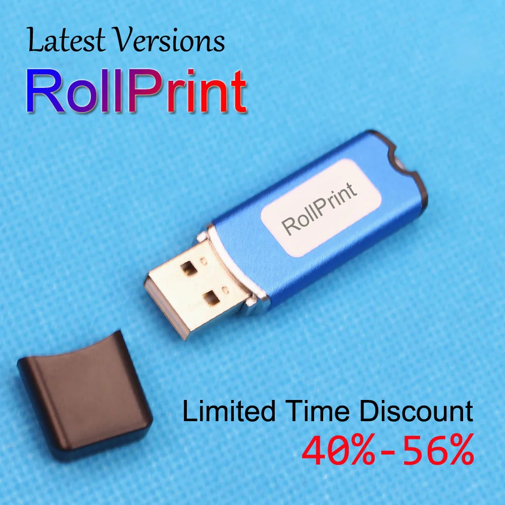 kontrollere Krage grave PET Film Roll Print Software Usb Lock Key Dongle Program For Epson L805  L1800 R1390 DTF Printer For A3 A4 Roll PET Film Printing _ - AliExpress  Mobile