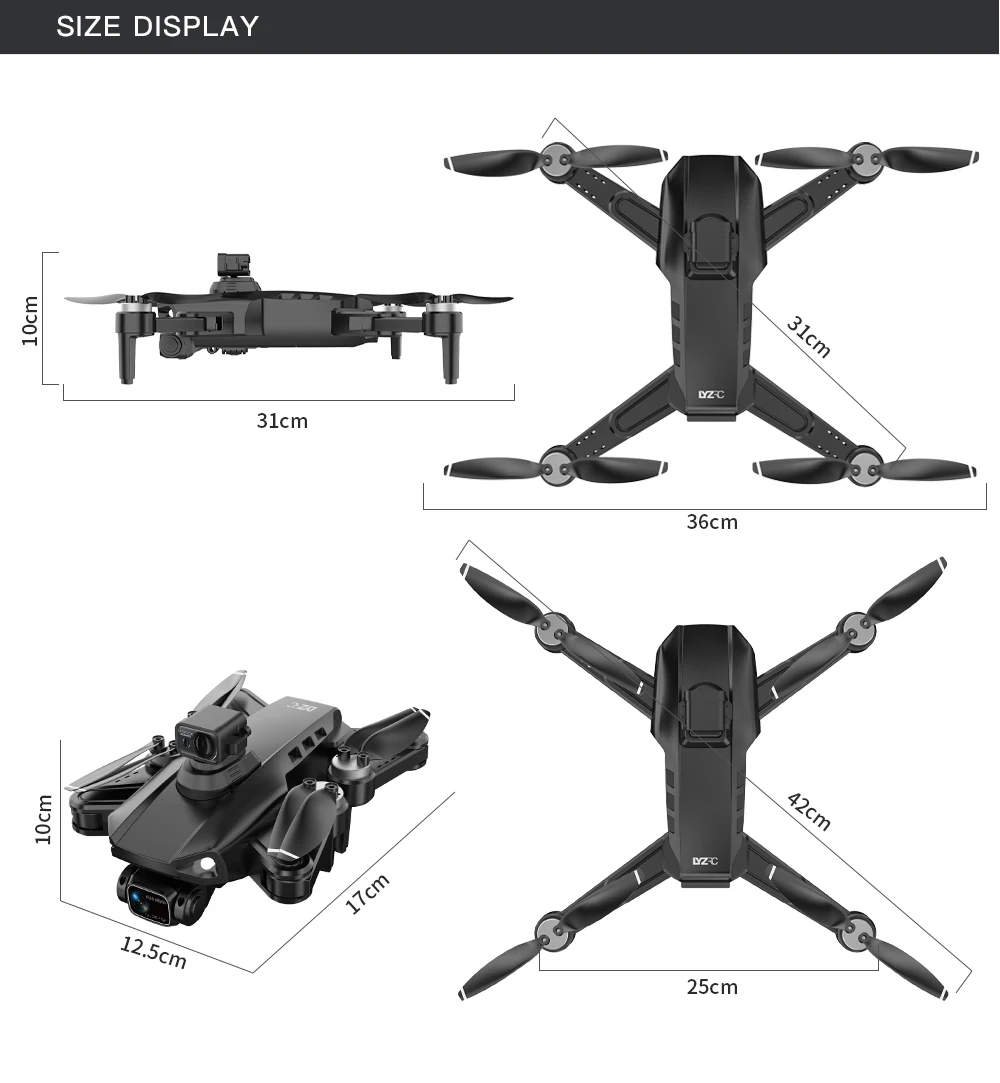 L900 SE MAX Drone - 4K HD ESC Camera 360 Obstacle