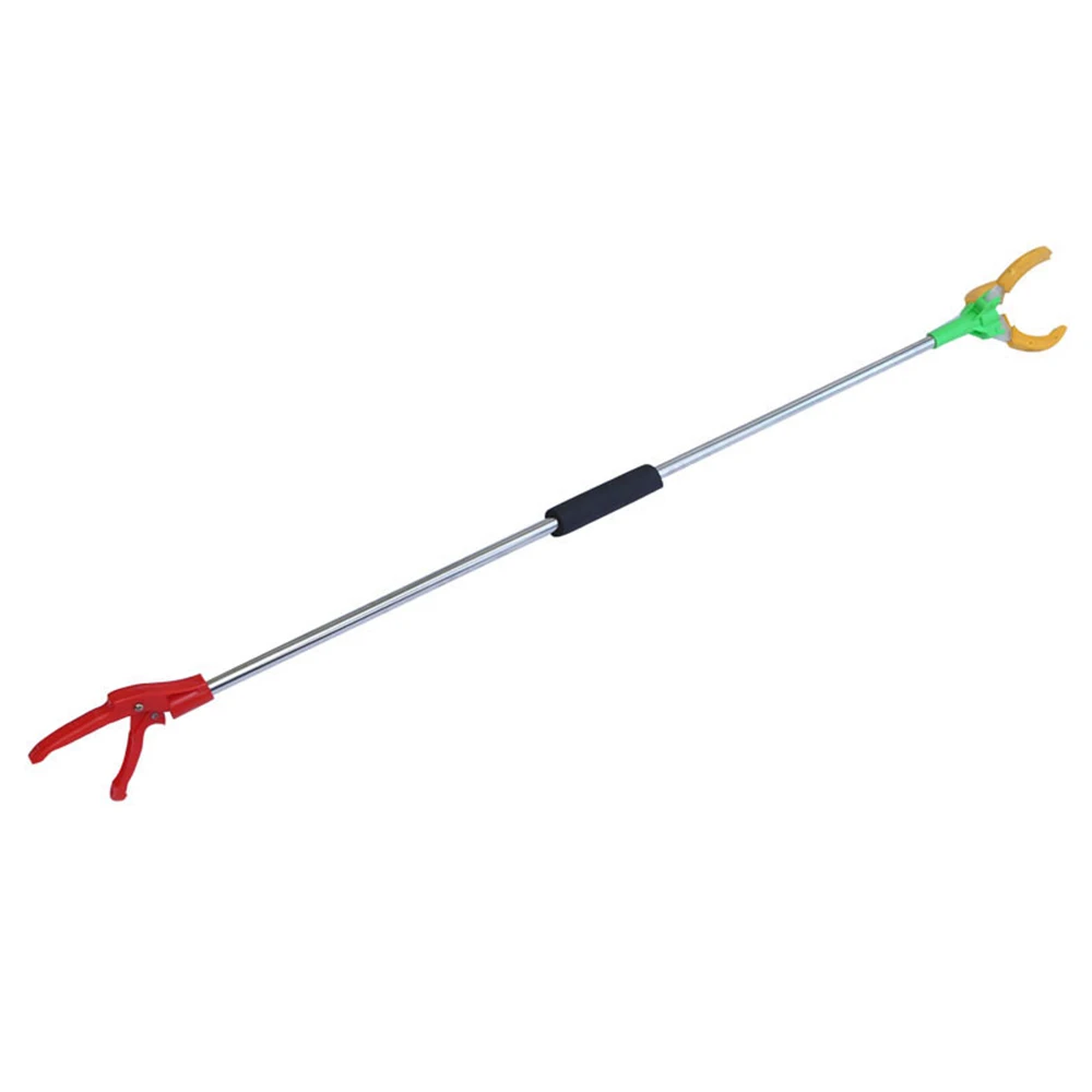 High-Altitude Fruit Vegetable Picker Industrial/DIY Three-Claw Telescopic Pole For Garden Accessories For Picking Fruit High