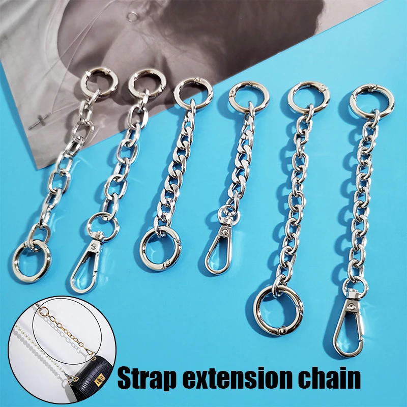 1520cmExtensionBagChainShortMetalPurseChainStrapHandbag
