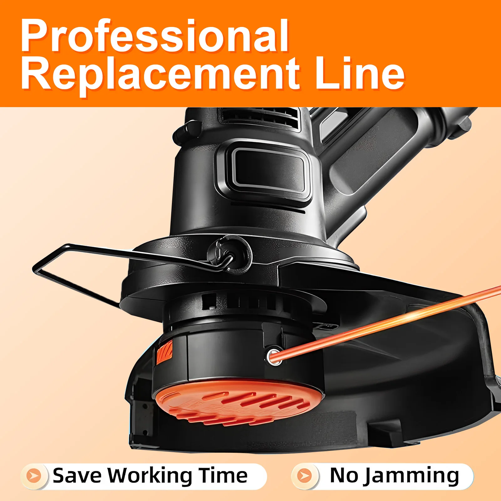 1.6mm～3mm*15M Round Nylon Trimmer Line Brush Grass Cutting Weed Rope Strimmer Tool Accessories Lawn Mower Wire