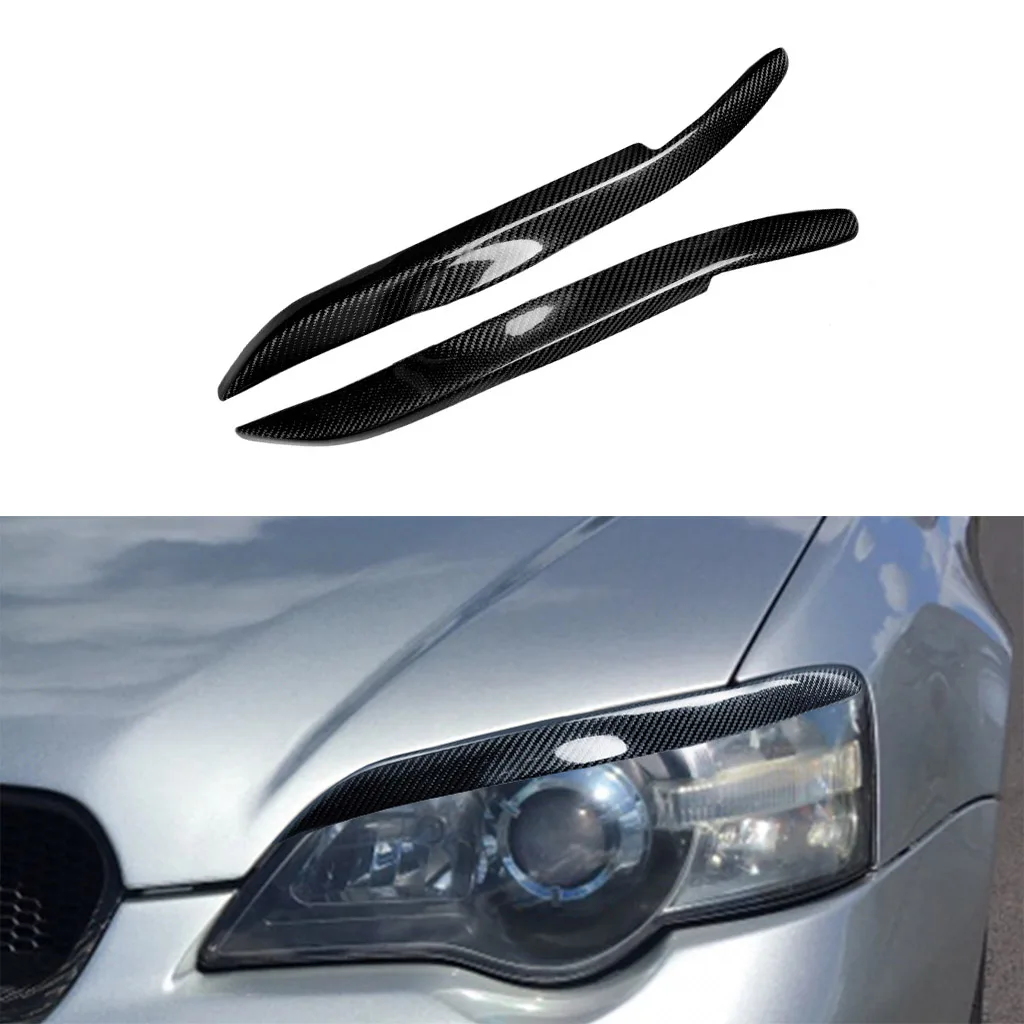 

Передняя передняя фара автомобиля для Subaru Legacy 2006 2007 2008 реальное углеродное волокно