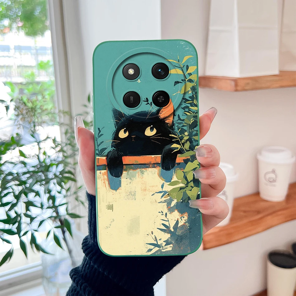 Cute High-Quality Silicone Phone Case - Full Protection Back Cover
