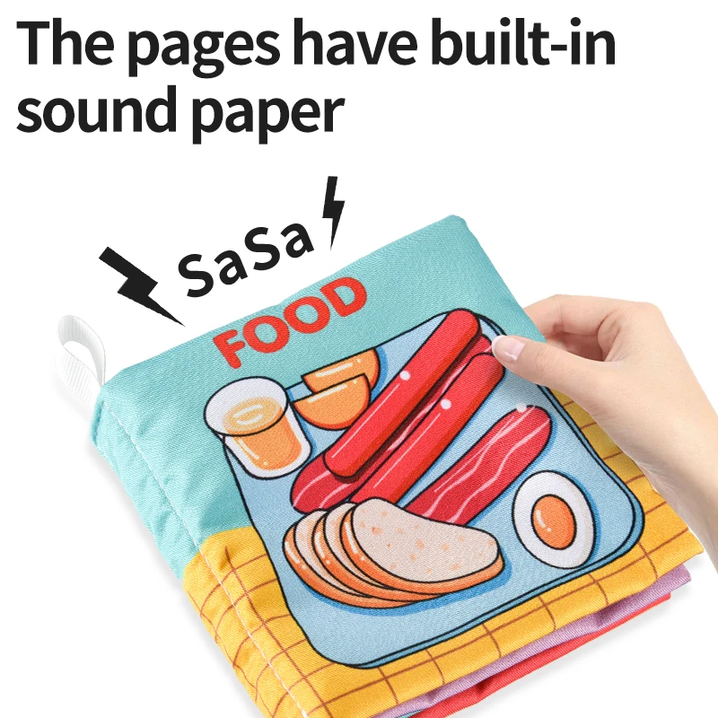 Baby Soft Cloth Book 5