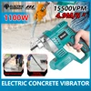 Electric Goddess 1100W Handheld Wireless Cement Concrete Vibrator Concrete Mixing Power Tool For Makita 18V Battery 1