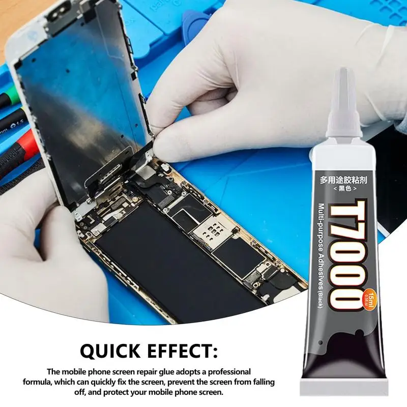 

15ml Repair Mobile Phone Screen Glue B7000 Glue Repair Mobile Phone Portable Computer Electronics Adhesive Repair Tool Kit