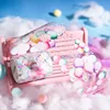 6Style 1Roll/bag Balloon Aquascape Shell Light Tape Creative Material DIY Scrapbook Handbook Envelope Calendar 2