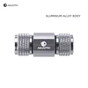 CO2 Aluminiumalloy Check Valve Aquarium Accessories Fish Tank Supplies Equipment Akvarium Checker Terrarium Fishbowl Cylinder 1