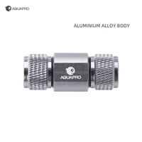 CO2 Aluminiumalloy Check Valve Aquarium Accessories Fish Tank Supplies Equipment Akvarium Checker Terrarium Fishbowl Cylinder 1