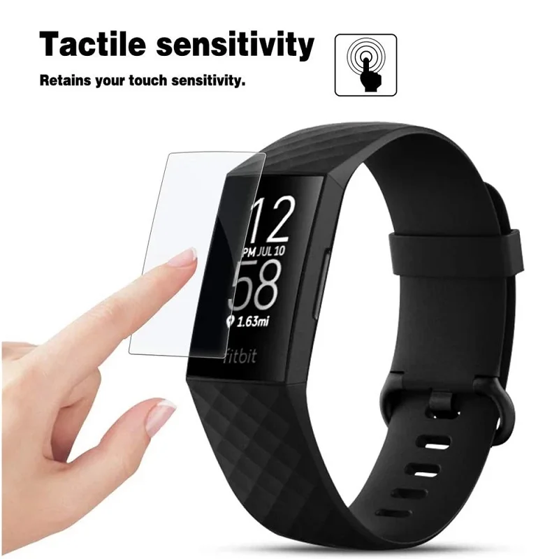 Premium Hydrogel Smart Watch Screen Protector Film