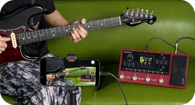 ギター mooer ge150 Amazon.com: MOOER GE150 Electric Guitar Amp Modelling Multi