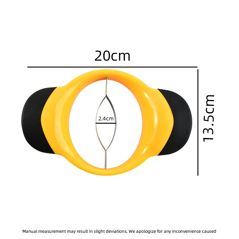 Thickened version Mango Corer Slicer Cutter Pitter Mango Core Pit Remover Watermelon Peeler Fruit Vegetable Tool Kitchen tool