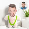Customizable pillows and cushions Minime Throw Pillow Custom Face Gifts Personalized Photo Minime Pillow 1