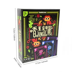 Jungo Game | Portable Fun for Game Night and Exciting Challenges (JUNGO)