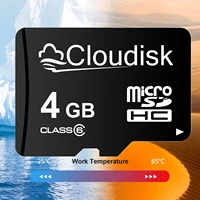 2Pack Cloudisk Flash Memory Micro SD Card 4GB 2GB C6 TF Cards 8GB Class 10 A1 Mini sd Card 1GB With MicroSD to SD Adapter Gift - Image 3