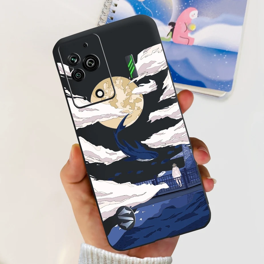 Cute Fashion Painted Soft TPU Phone Case Cover