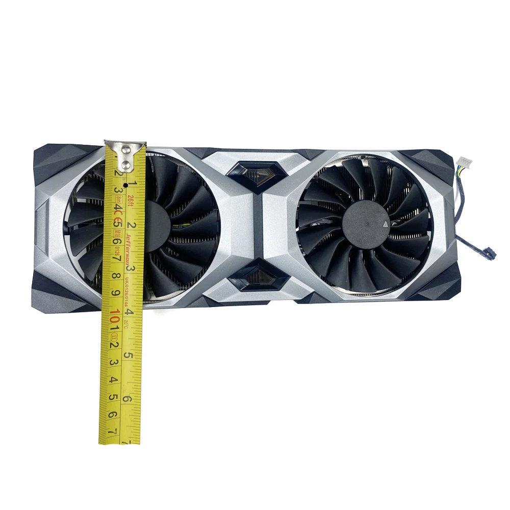 Antigo Refrigerador de Placa Gráfica Geforce Rtx 2080ti Ventus Dissipador Calor para Msi Rtx 2080ti 2080 Super Tubo de Cobre Super Resfriamento - Imagem 4