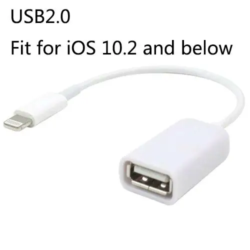 Кабель-адаптер OTG для Apple iPhone 5 5s 6 6s Plus 7 |