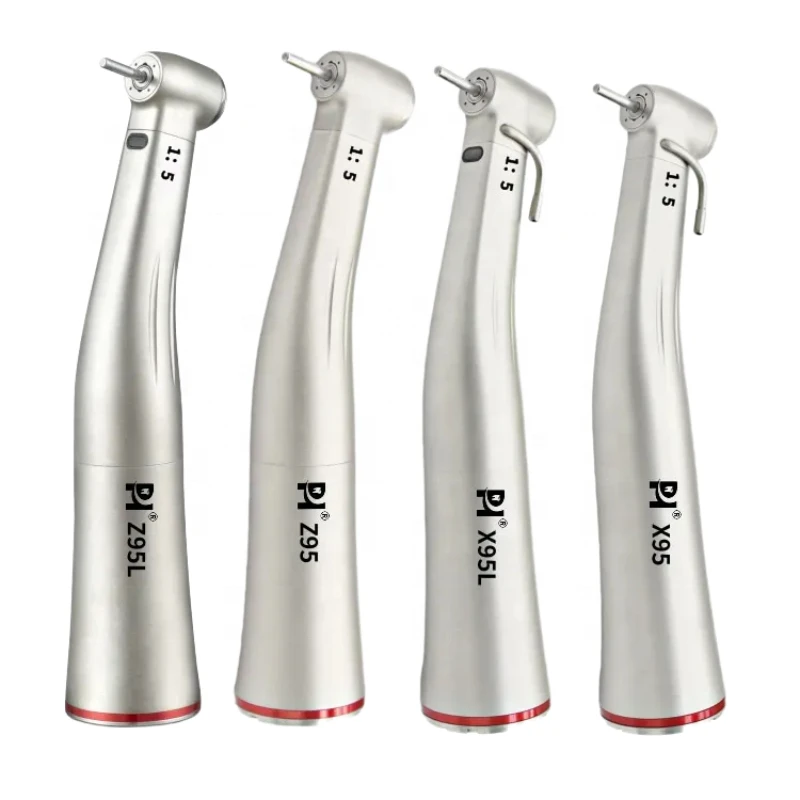 

High Quality den tal Handpiece Contra Angle Low Speed with Turbine Powered Made of Durable Metal and Steel