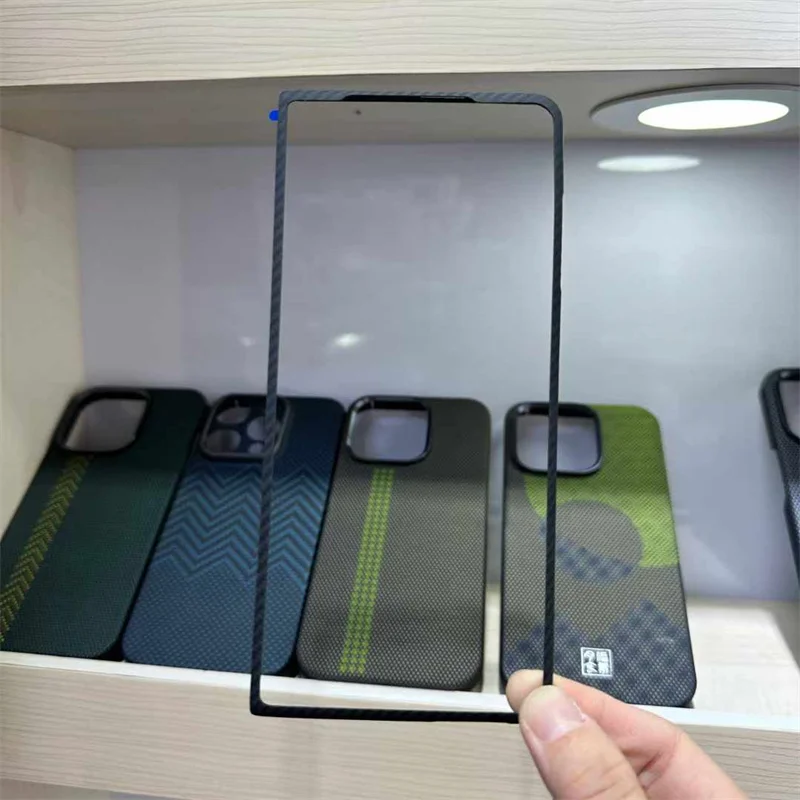 Carbon Protective Shell for Huawei Honor Magic V3 5G - Premium Aramid Fiber Magnetic Phone Case