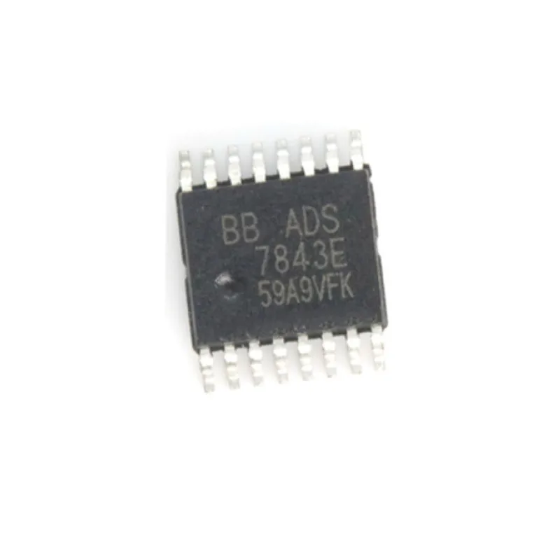 

10PCS~50PCS/LOT ADS7843E ADS7843E/2K5 ADS7843 SSOP-16