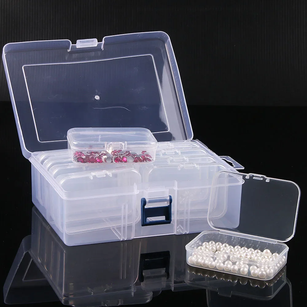 NONEDIY Diamond Painting Storage Box mosaic organizer image 8