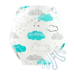 Toddler Potty Training Underwear Strong Absorbent Toddler Potty Pants Newborn Pants Toddler Potty Pants Breathable Cotton