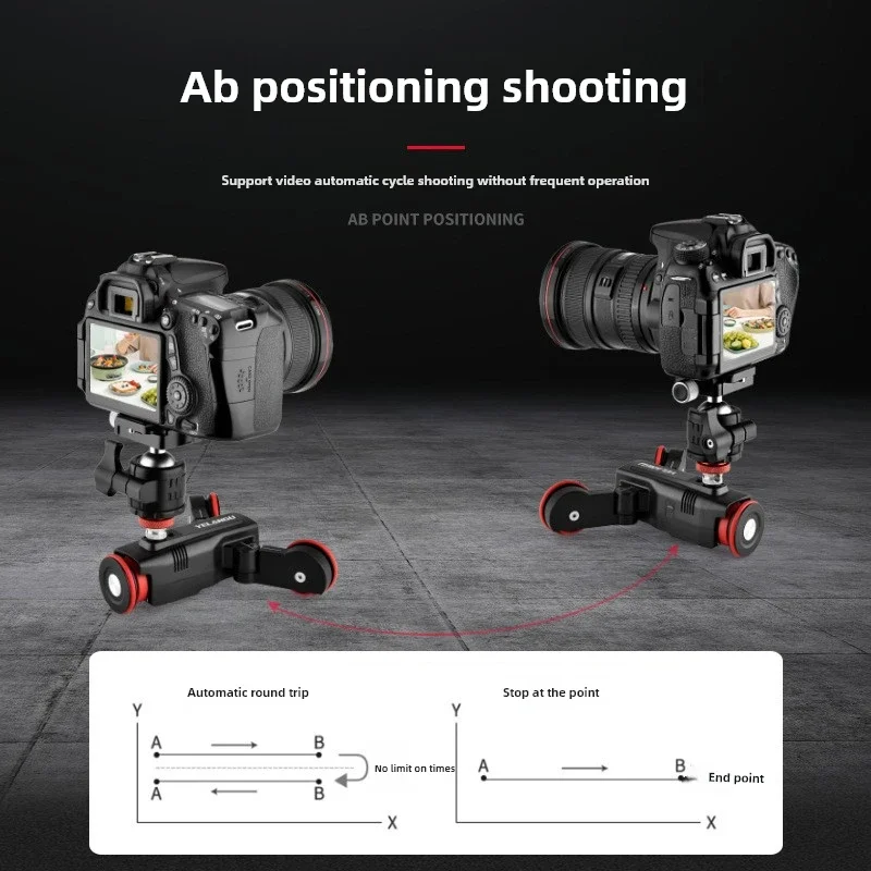 Smart photography car Sports accessories Camera Mobile camera outdoor shooting electric photography equipment