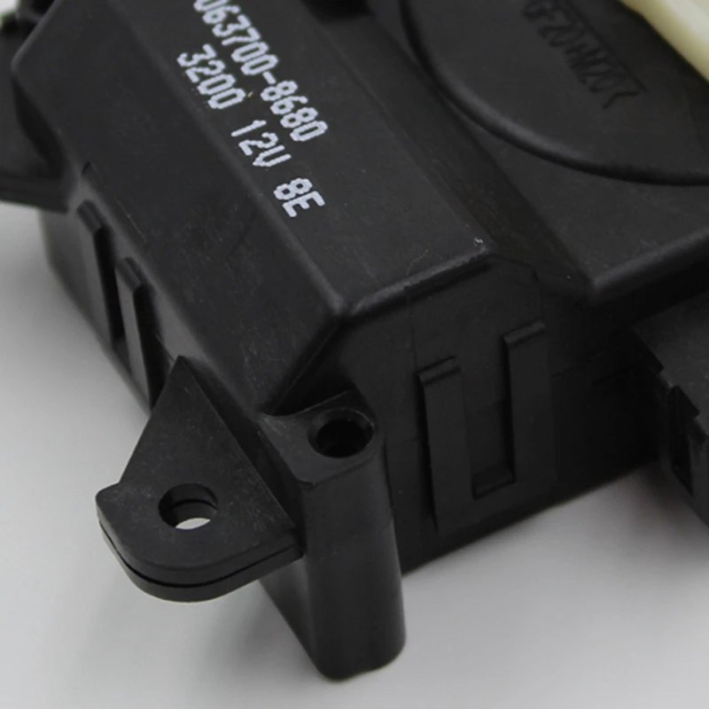 Servomotor De Calefacción Y Aire Acondicionado Para Toyota Avensis T250 2005 – Compatible Con 063700-8680 Y AMD109621 (Plástico, Negro)