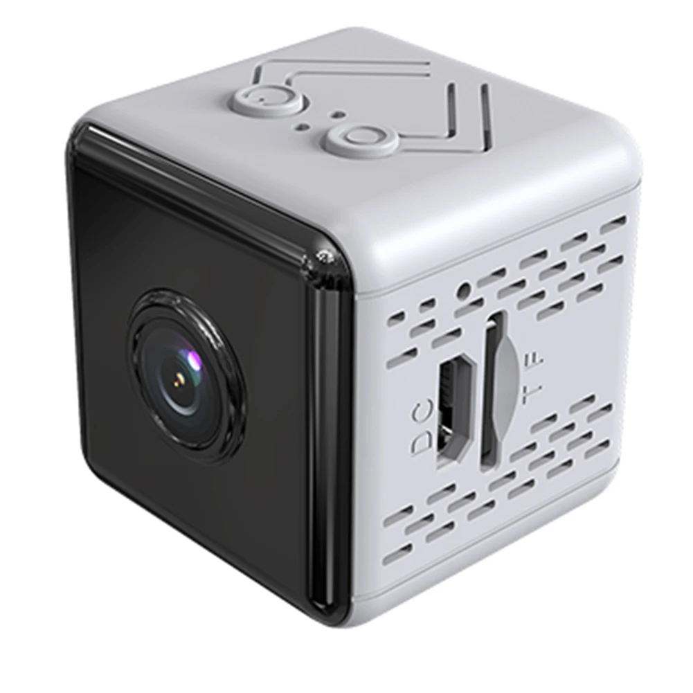 

Wireless WIFI Remote Block Cubes Camera Dustproof Ultra Clear Video Camera For Children's Room