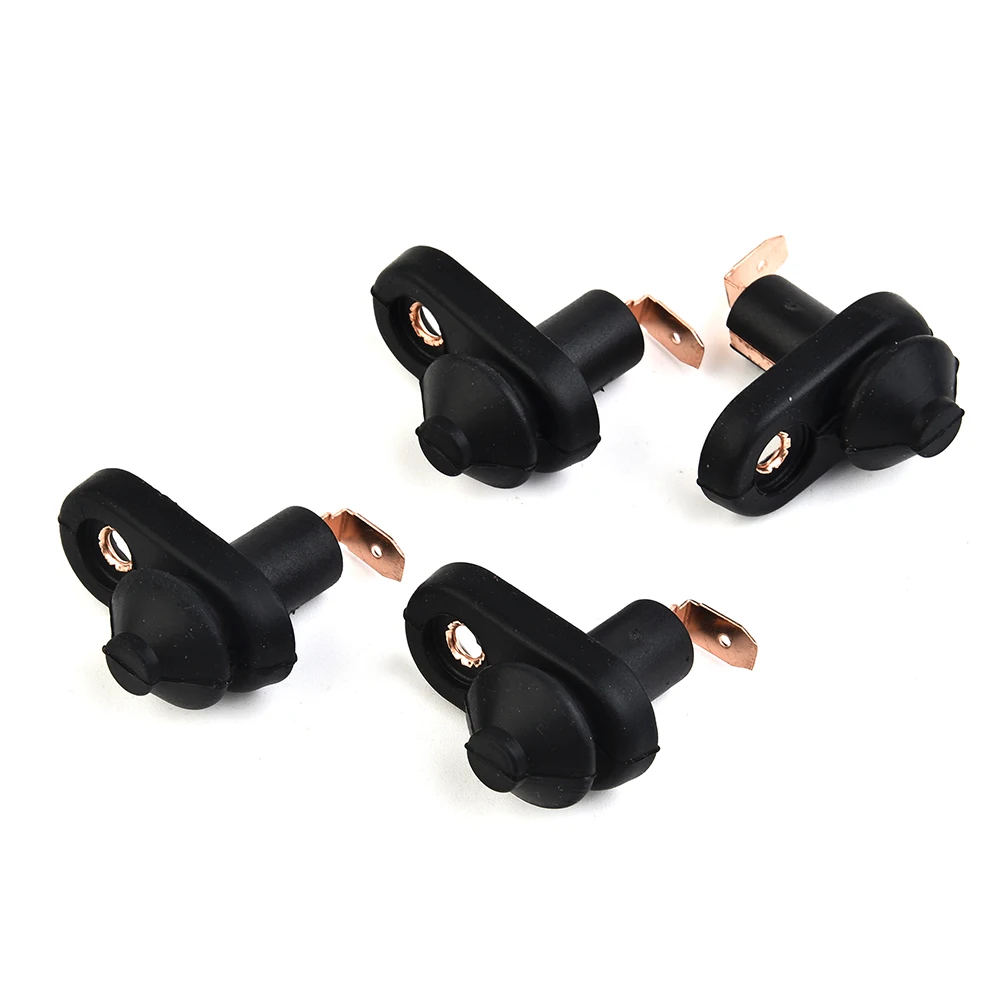 4 Stück Tür Lichtsc halter hochwertige Universal Auto Fahrzeug Innen leuchte Lampe Schalter Knopf Teil – Detail 8