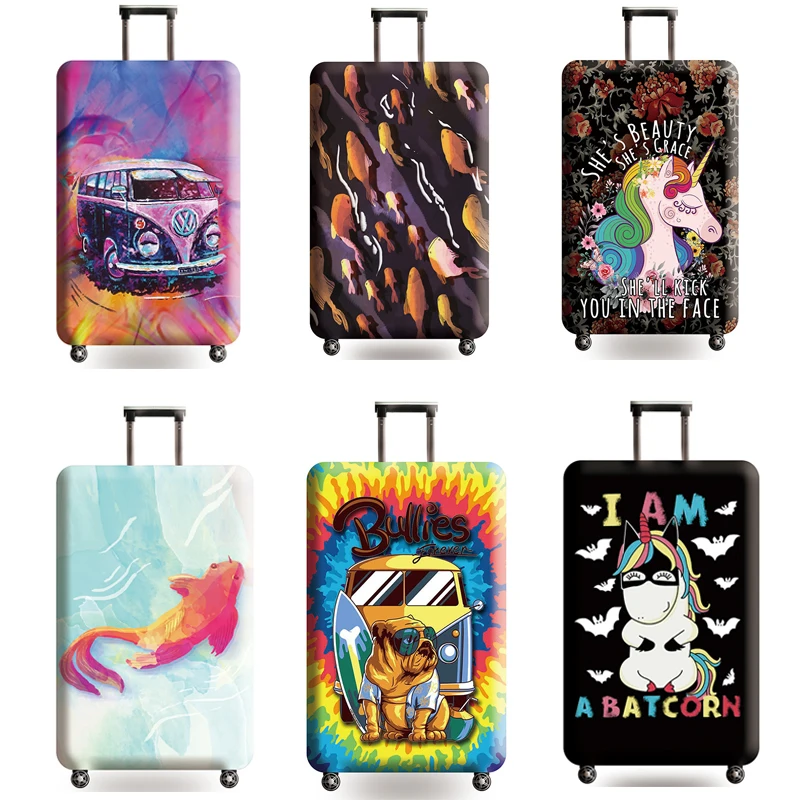 

Аксессуары для путешествий, защитный чехол для багажа, эластичный чехол для багажника самолета, набор чемоданов для путешествий