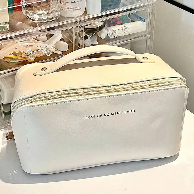 Large Capacity Travel Cosmetic Bag Multifunction Travel Cosmetic Bag Women Toiletries Organizer Female Storage Make Up Case Tool - 4