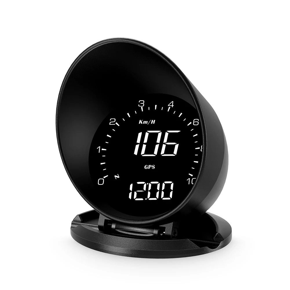 

Universal HUD Car GPS Multi-Function Speedometer Smart High-Definition Head-up Display Car Electronics Accessories