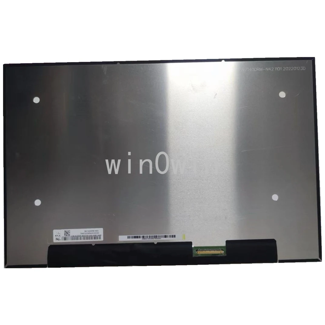 

NV140DRM-N42 ЖК-экран для ноутбука 14,0 дюйма 2240(RGB)X1400 IPS 40 PIN 60 Гц