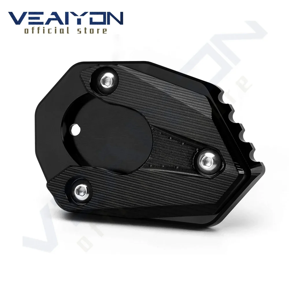 Side Stand Enlarger Plate Kickstand Enlarge Extension Pad For Kawasaki Z650 Z800 Z900 Z1000 Z 650RS 800 900 1000 R / SX