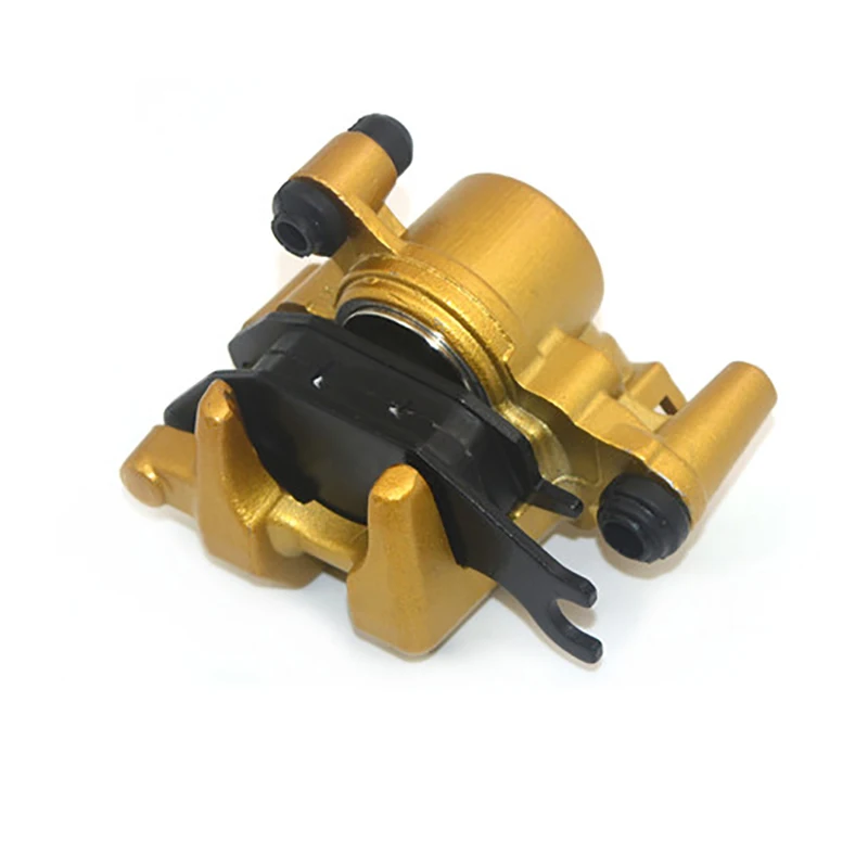 ヤマハ用オートバイディスクブレーキキャリパー,靴セット,ybr250,ybr