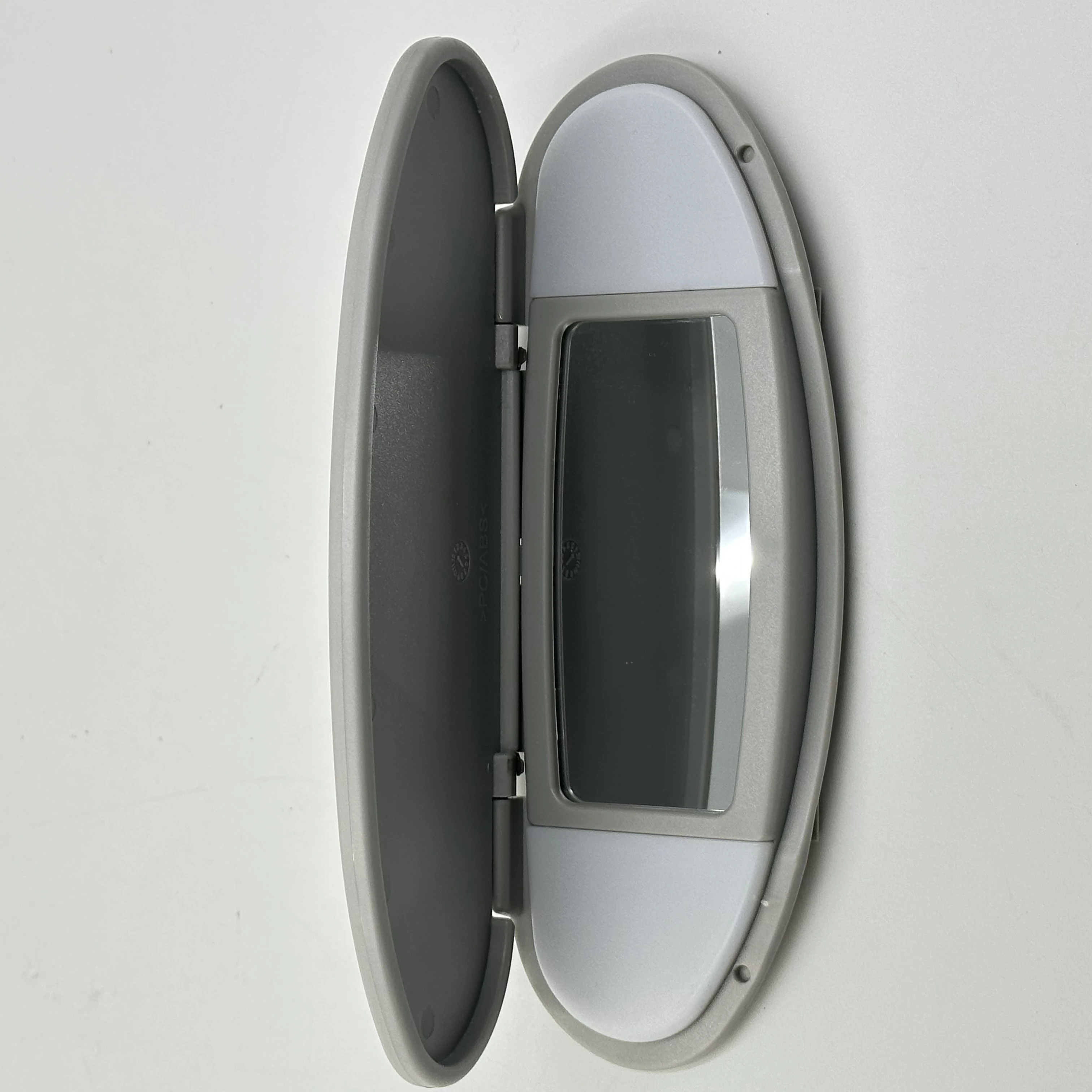 

Car Sun Visor Vanity Mirror Cover with Light Lamp Cap Lid Makeup Mirror Cover Fit For BMW Mini R55 R56 R60 2007-2015 51167361833