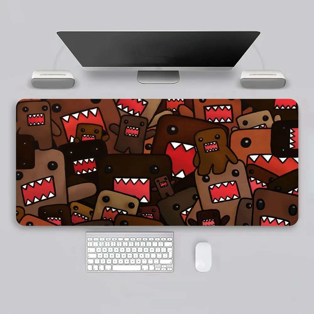 Cute Domo-kun Cartoon Mouse Pad Game Office Large PC Keyboard Rubber Big Computer Laptop Table Desk 3