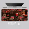 Cute Domo-kun Cartoon Mouse Pad Game Office Large PC Keyboard Rubber Big Computer Laptop Table Desk 3