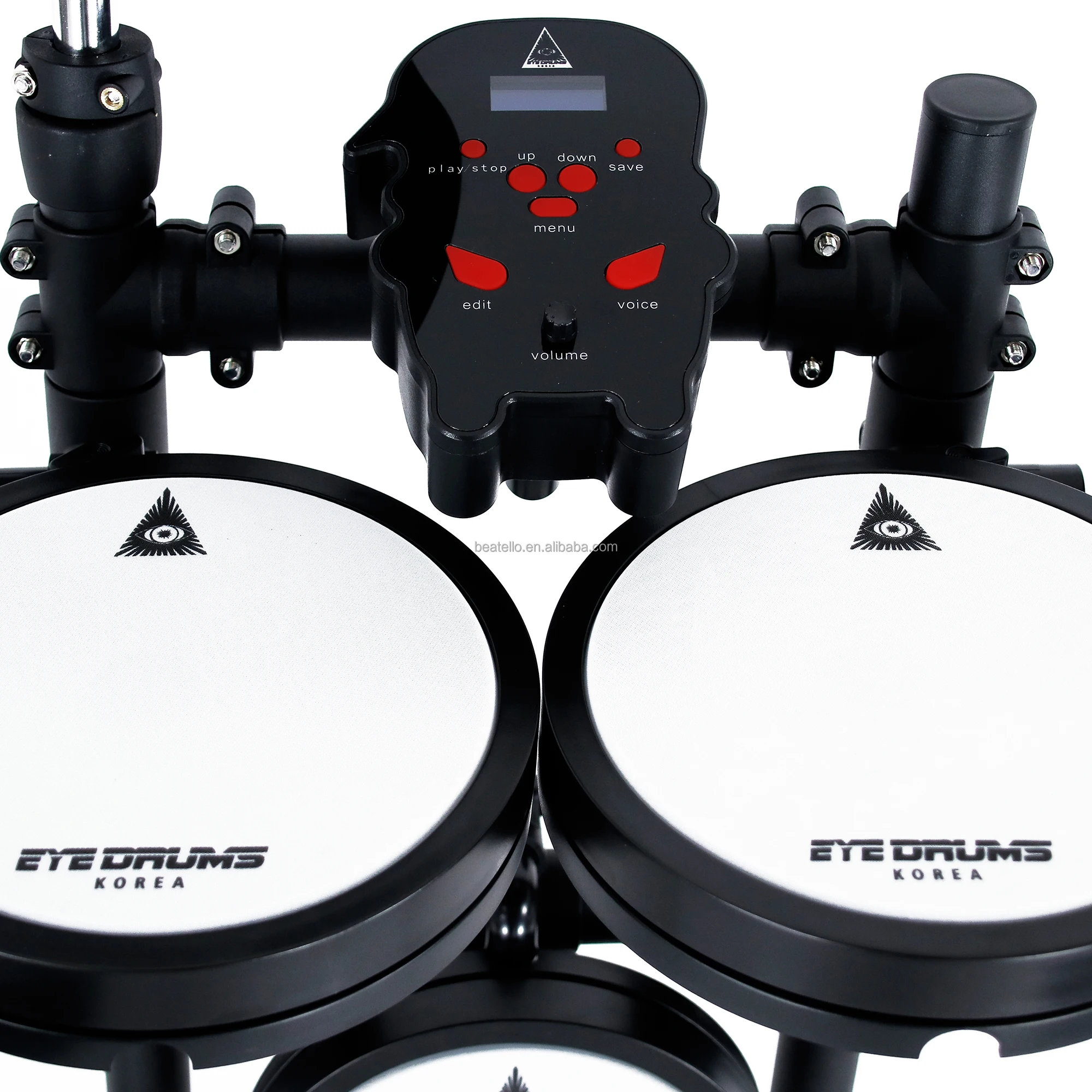 EYE E2X Percussion Instruments Musical Electric Drum Set Professional Pad Electronic Electric Drum Pad Kit Set Full