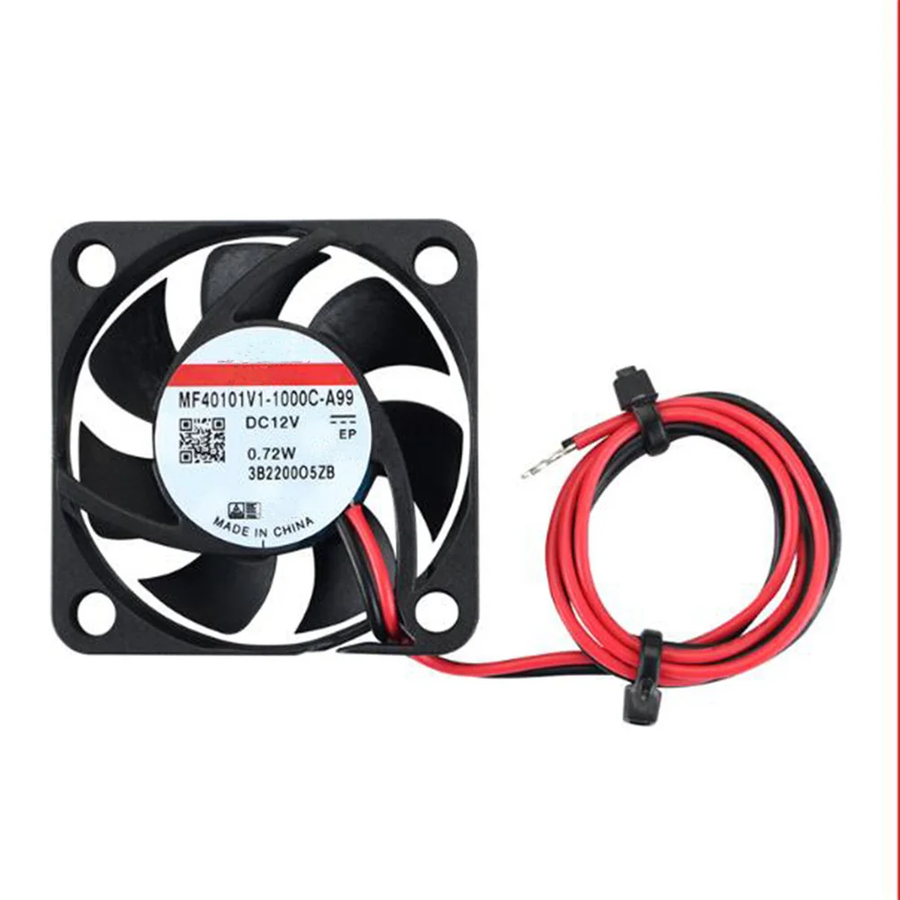 For VORON 2.4 R2 Cooling Fan Mini DC 12V 4010 Heat Sink Laptop Mini