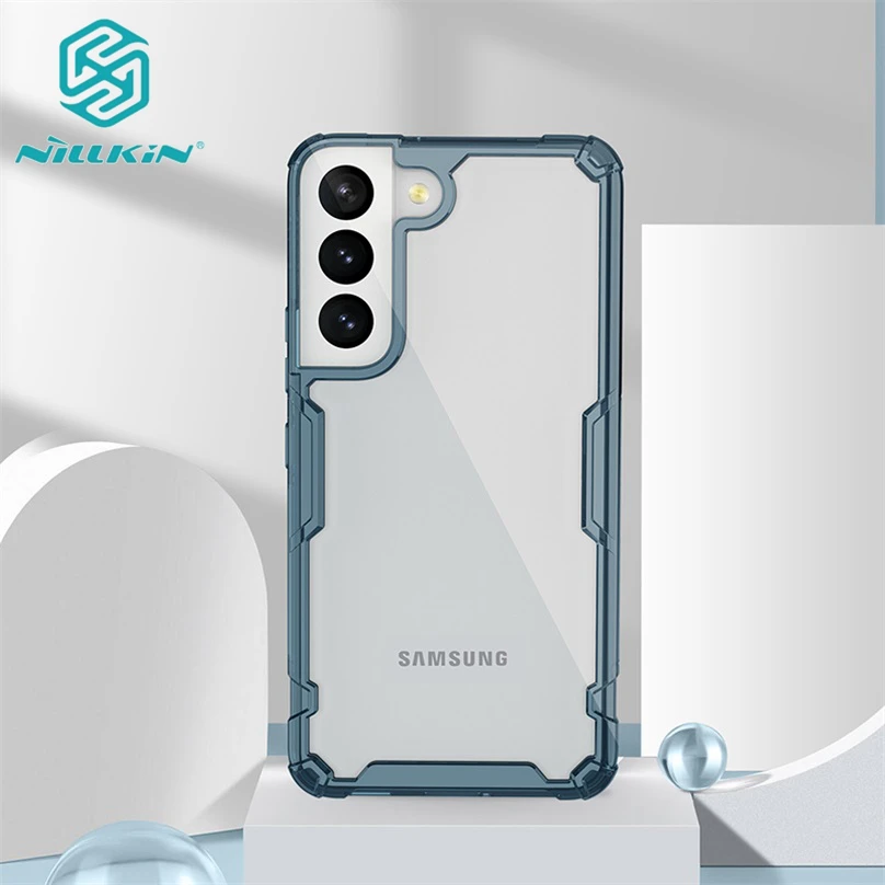 Nillkin For Samsung Galaxy S22 /S22 Ultra Case 5G Nature Transparent Clear TPU PC Protection Back Cover For Samsung S22+ Plus cheap galaxy s22+ case