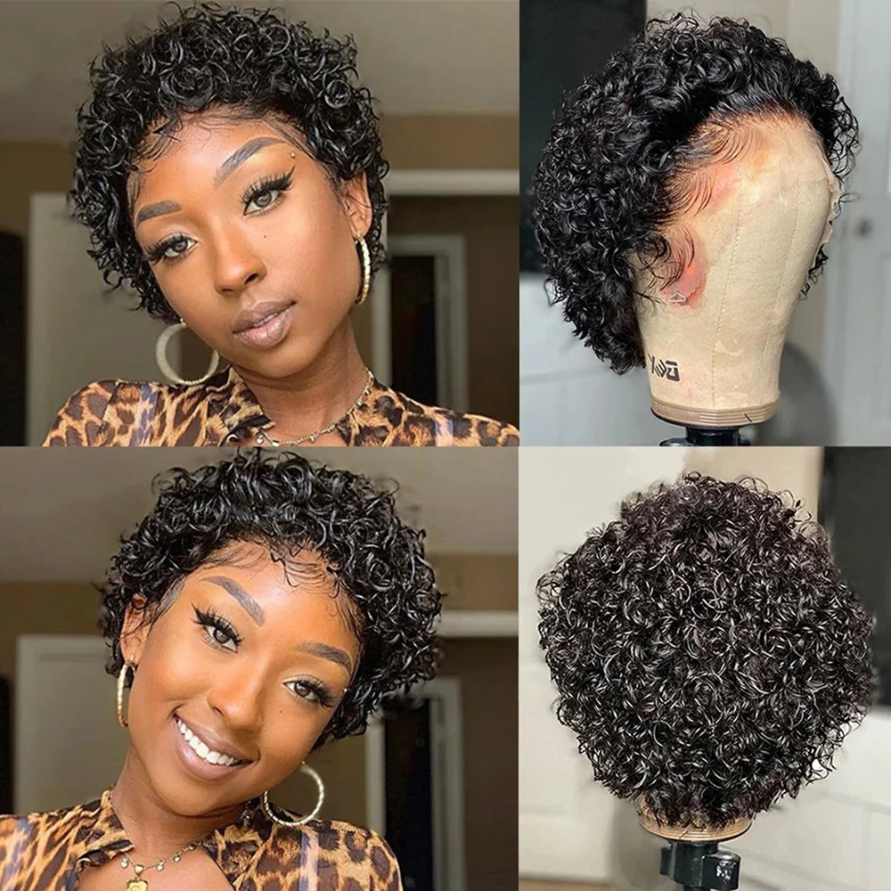 Pixie Cut Wig 4